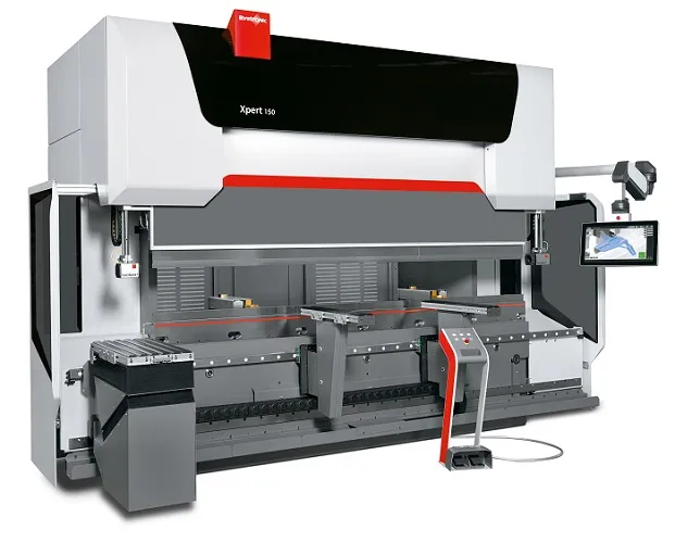 Máy chấn model Xpert 150 giúp giải quyết hầu hết các sản phẩm chấn chủ đạo và thông dụng nhất.
