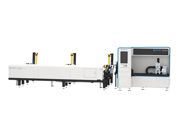 Cấu trúc đồng bộ của hệ thống máy cắt laser ống