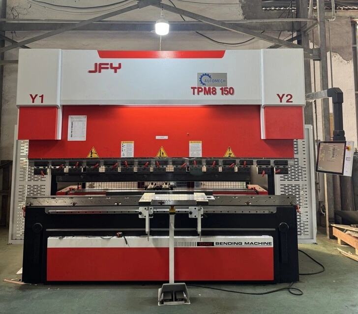 Máy chấn tự động CNC JFY TPM8 150 hiệu suất cao