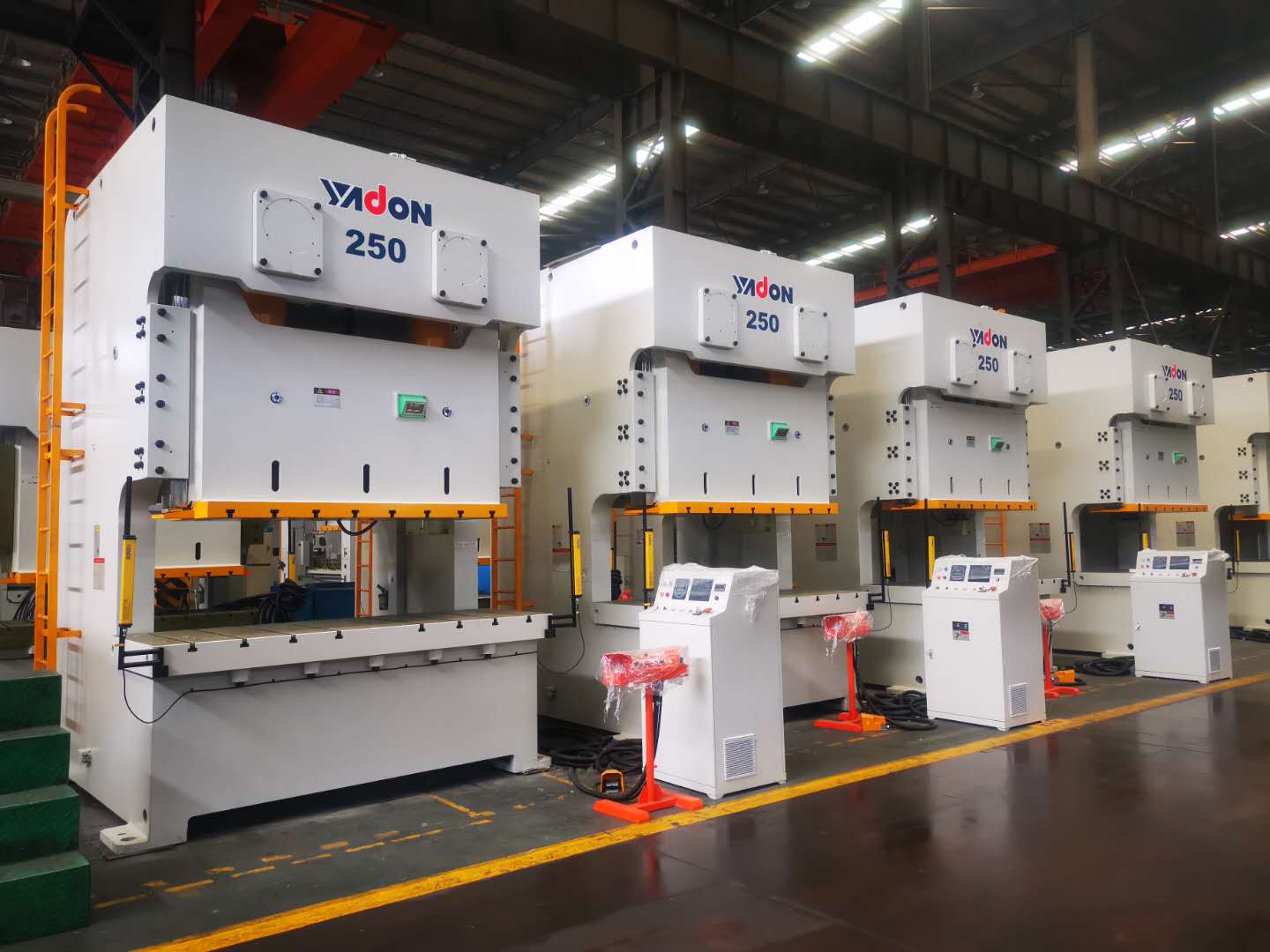 Giải pháp máy dập tại Automech