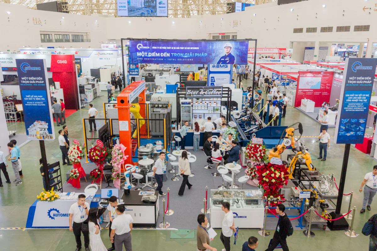 Automech giới thiệu hệ sinh thái giải pháp tại FBC ASEAN 2026
