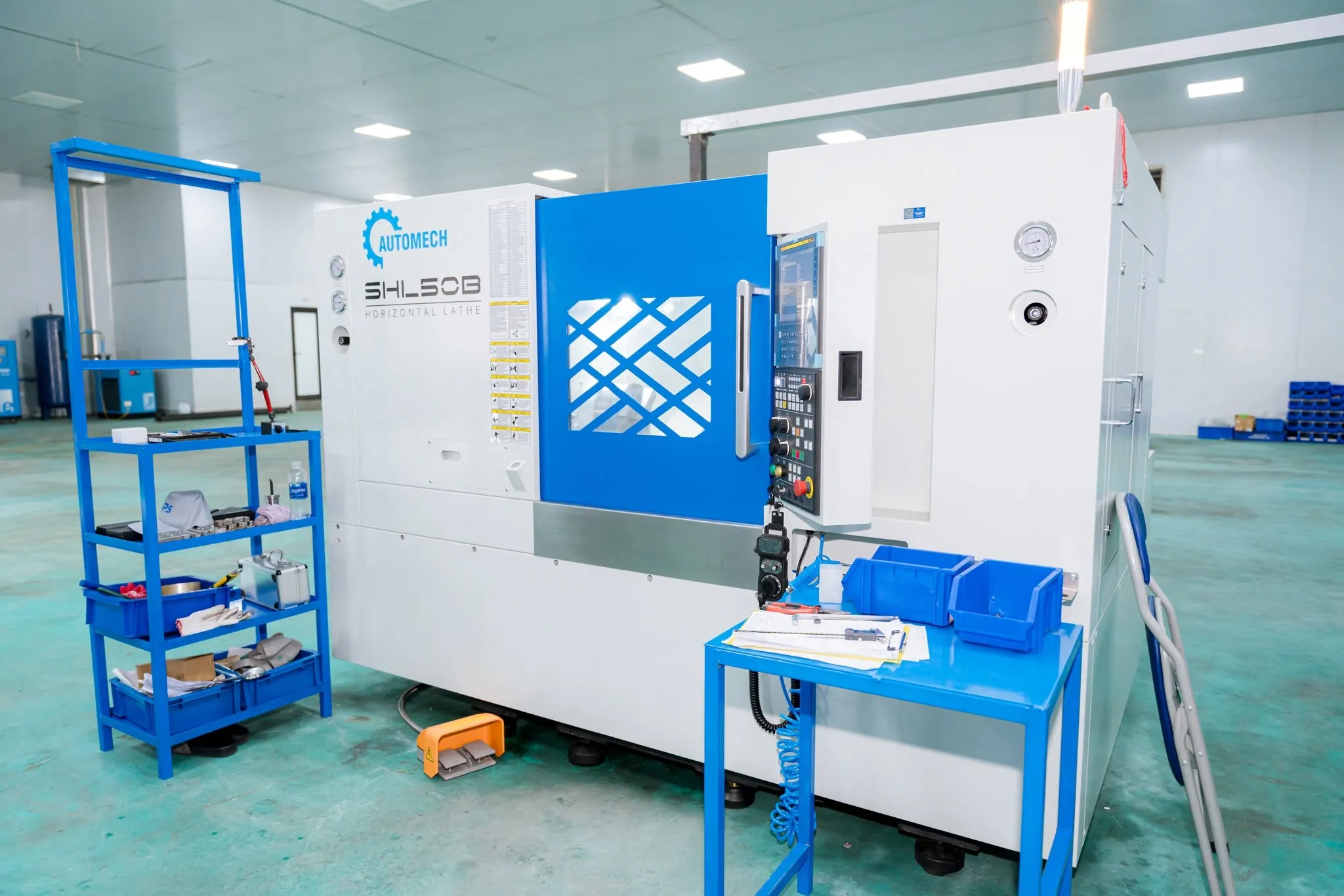 Lựa chọn Máy tiện CNC phù hợp giúp doanh nghiệp đáp ứng yêu cầu về độ chính xác và năng suất gia công Lựa chọn Máy tiện CNC phù hợp giúp doanh nghiệp đáp ứng yêu cầu về độ chính xác và năng suất gia công