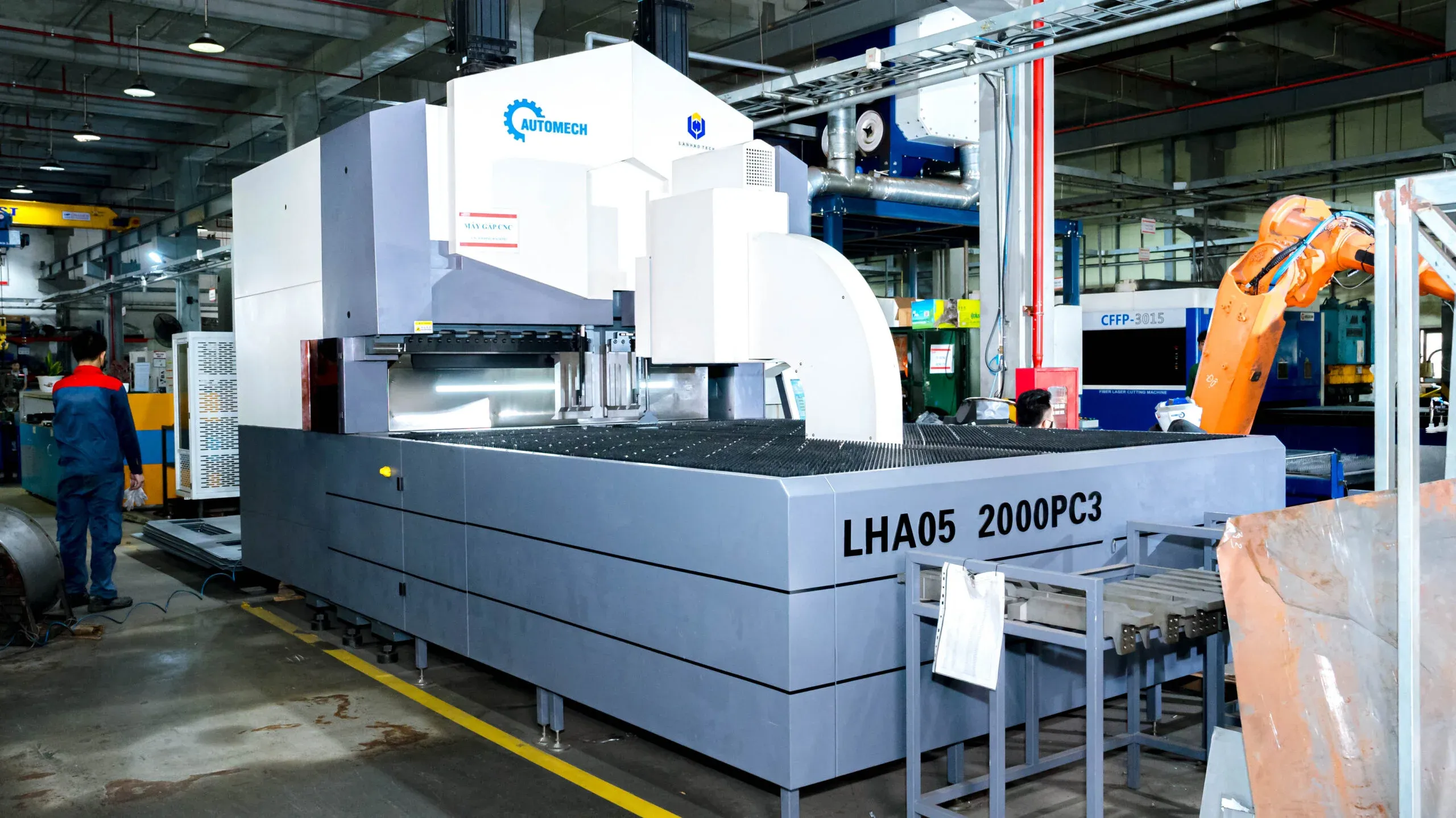 Máy Gấp Tự Động góp phần tối ưu quy trình gia công và nâng cao chất lượng thành phẩm Máy Gấp Tự Động góp phần tối ưu quy trình gia công và nâng cao chất lượng thành phẩm