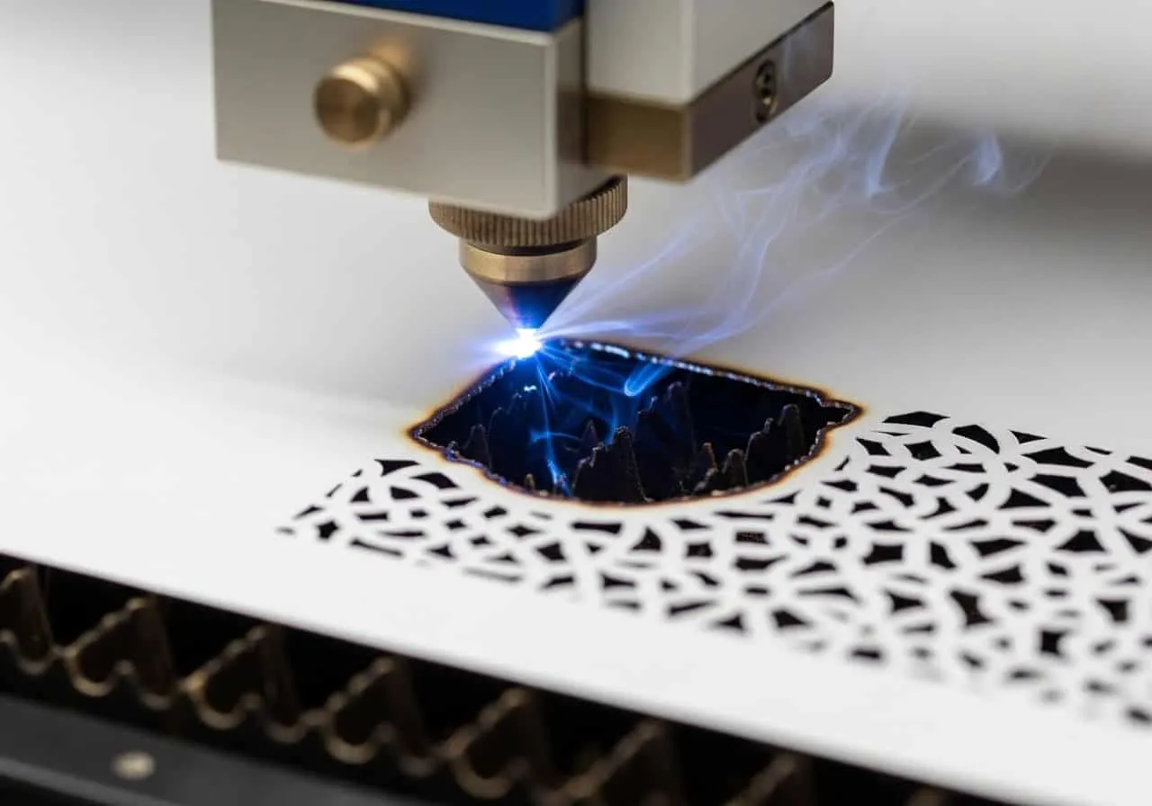 Máy cắt laser CO2 phù hợp gia công các vật liệu phi kim như gỗ, acrylic, da và vải Máy cắt laser CO2 phù hợp gia công các vật liệu phi kim như gỗ, acrylic, da và vải