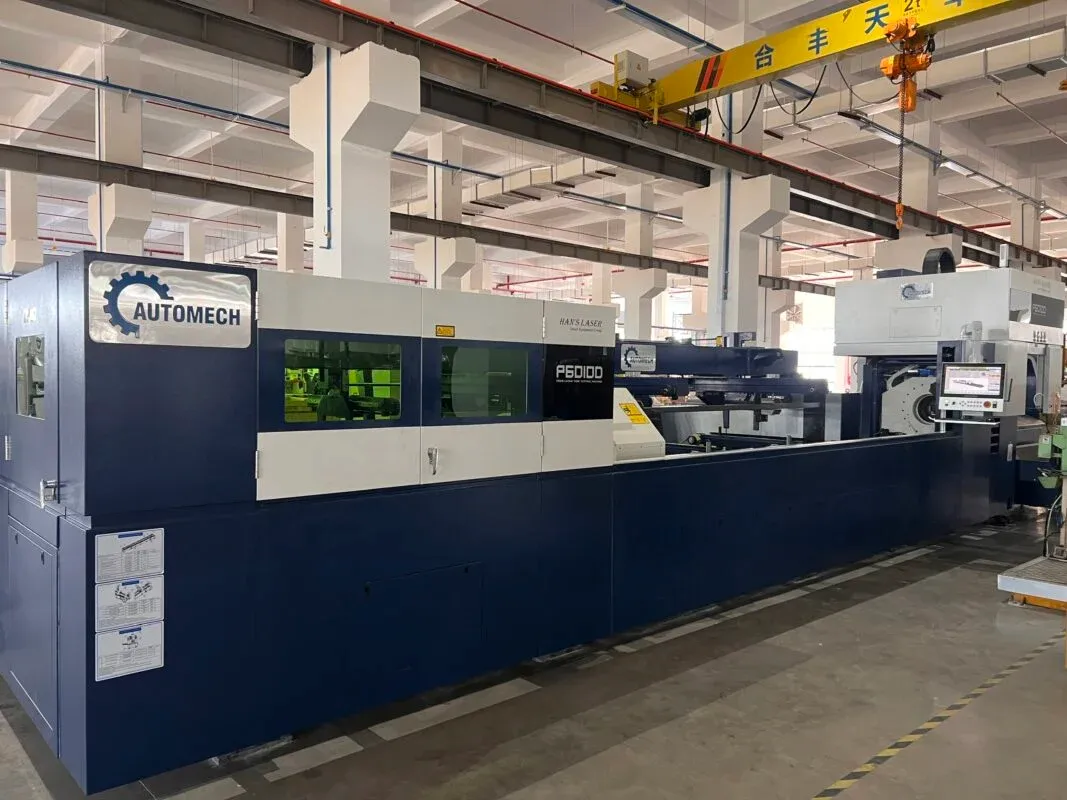 Máy cắt ống laser đáp ứng nhu cầu gia công đa dạng tiết diện ống tròn, vuông, chữ nhật Máy cắt ống laser đáp ứng nhu cầu gia công đa dạng tiết diện ống tròn, vuông, chữ nhật