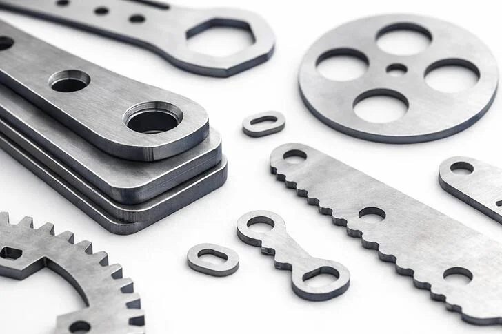 Các chi tiết inox và thép được gia công bằng công nghệ cắt laser CNC