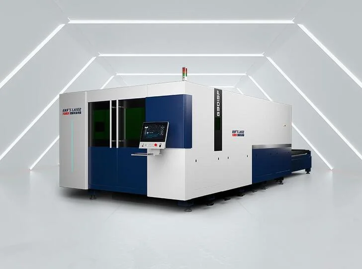 Phụ kiện máy cắt laser Fiber trên hệ thống máy cắt kim loại Han’s Laser