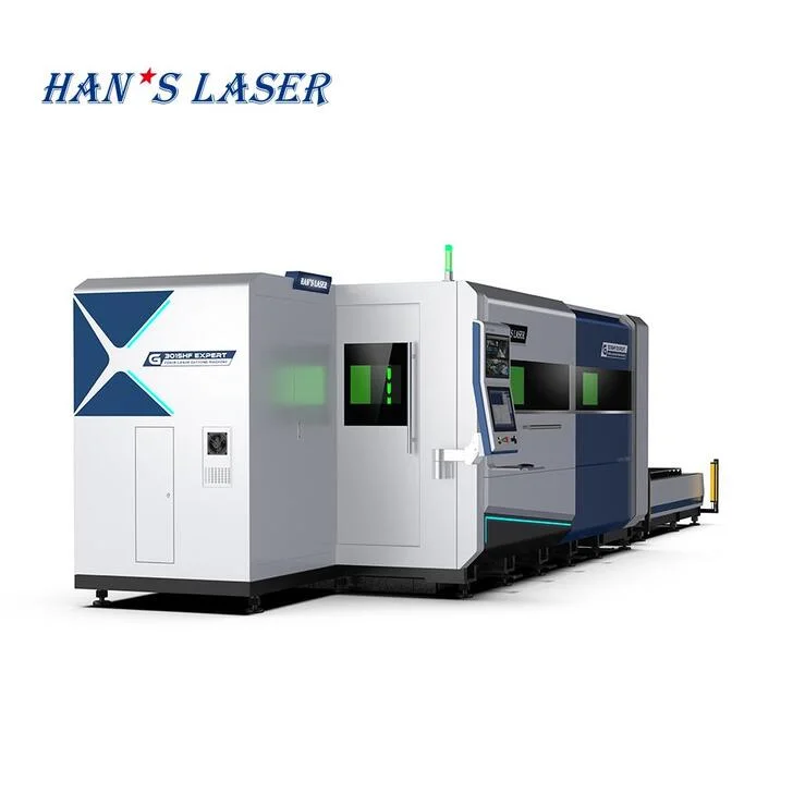 Máy cắt laser Fiber Han’s Laser làm cơ sở tham khảo khi so sánh giá máy cũ và máy mới