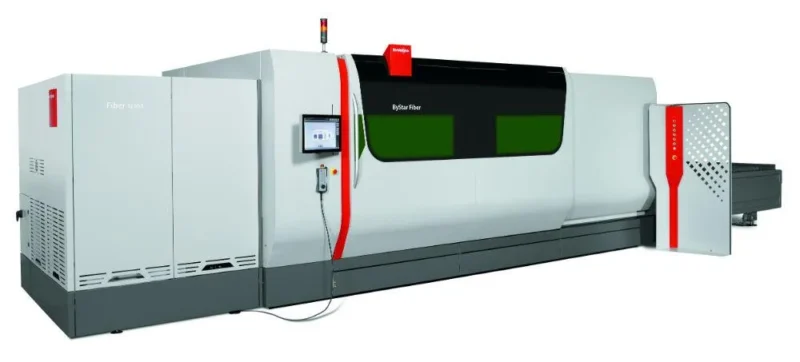 Bystronic ByStar Fiber là dòng máy cắt laser Fiber cao cấp, đáp ứng gia công kim loại tấm chính xác. Bystronic ByStar Fiber là dòng máy cắt laser Fiber cao cấp, đáp ứng gia công kim loại tấm chính xác.