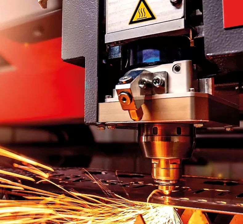 Bystronic ByStar Fiber tạo các chi tiết nội thất kim loại có đường cắt chính xác và tính thẩm mỹ cao. Bystronic ByStar Fiber tạo các chi tiết nội thất kim loại có đường cắt chính xác và tính thẩm mỹ cao.